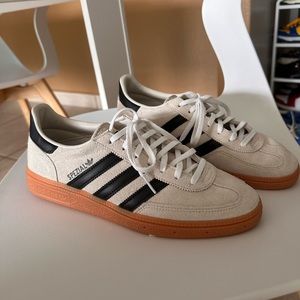 Adidas Spezial Aluminum Black Gum